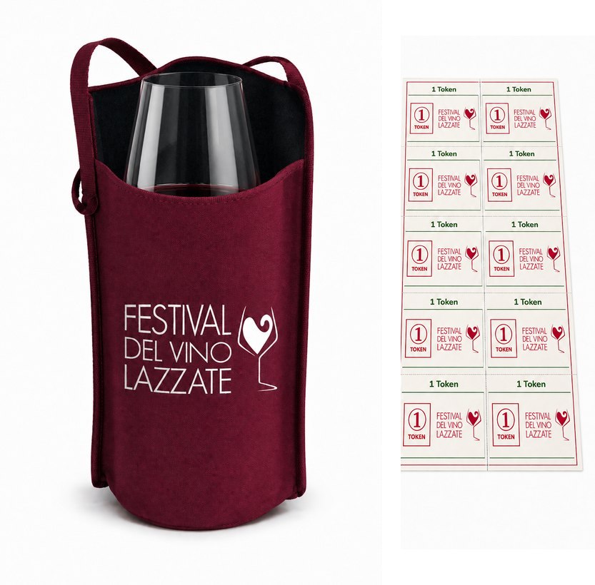 Kit degustazione Festival del Vino