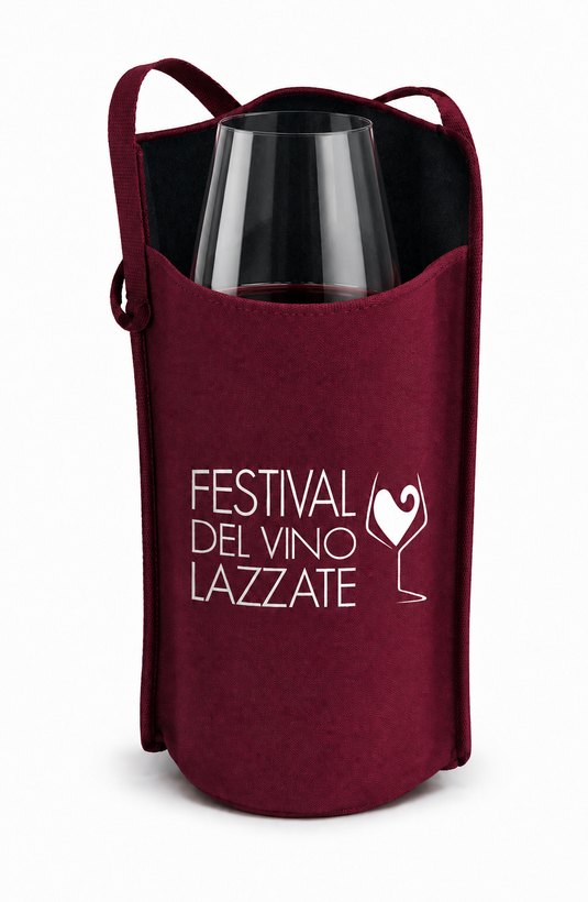 Tasca e bicchiere Festival del Vino
